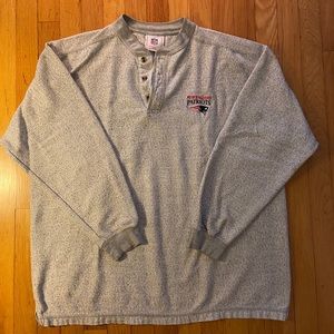 Vintage Long Sleeve New England Patriots Shirt XL